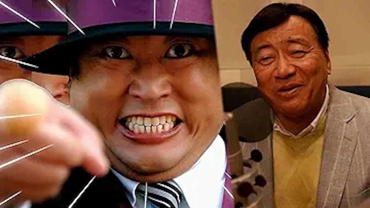 The Laughing Salesman