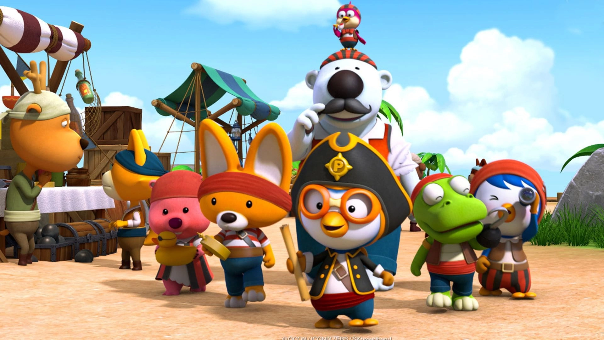 Pororo: Treasure Island Adventure