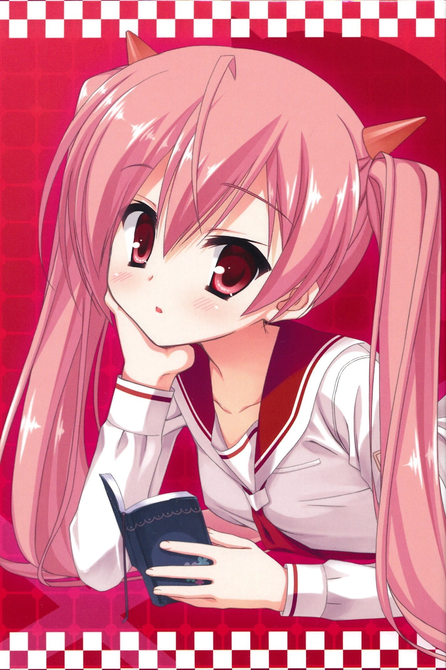 Aria the Scarlet Ammo