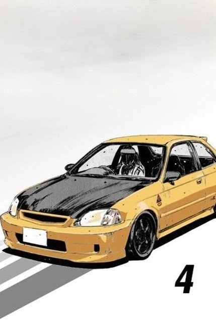 Initial D