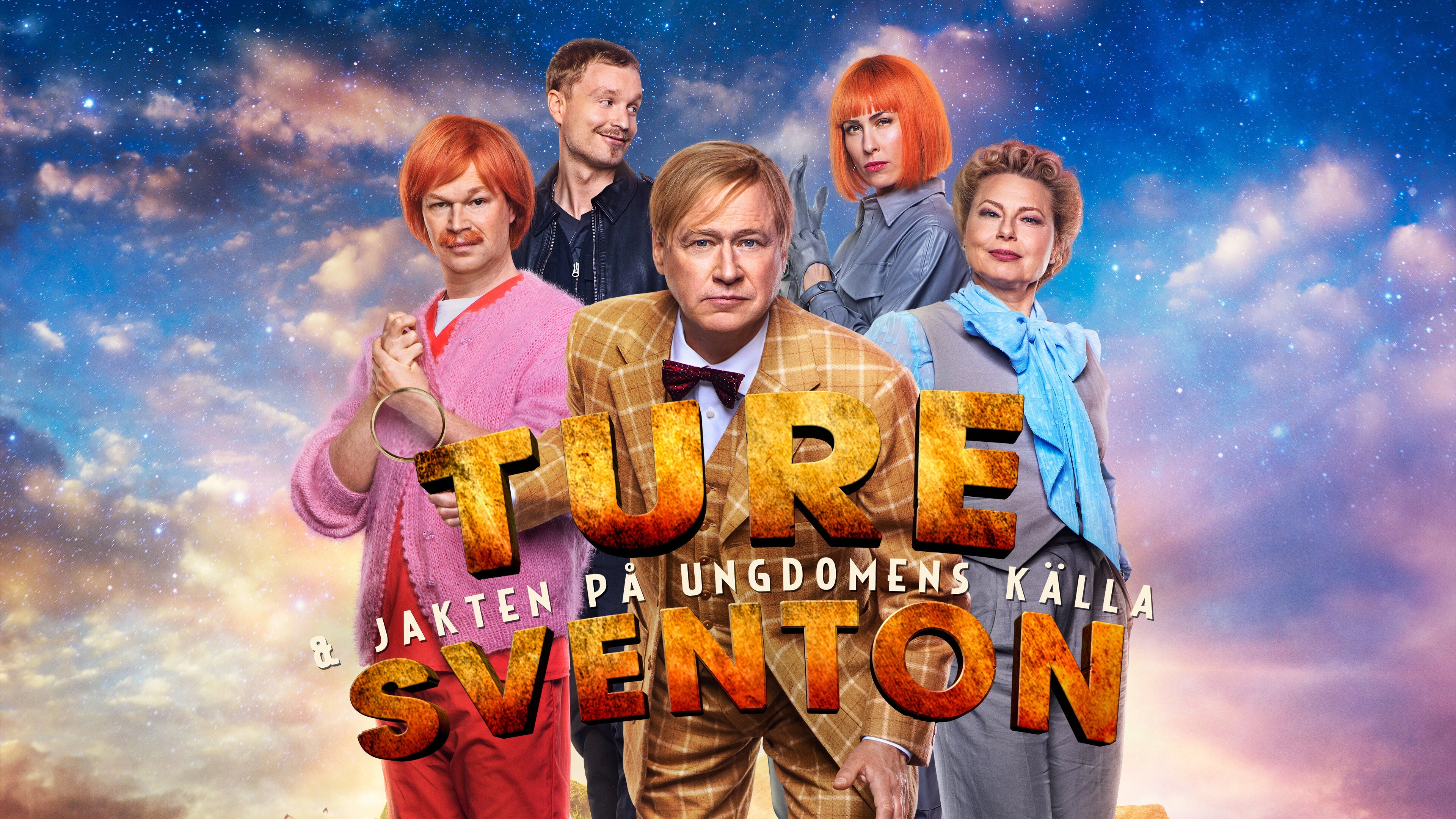 Ture Sventon och jakten på ungdomens källa