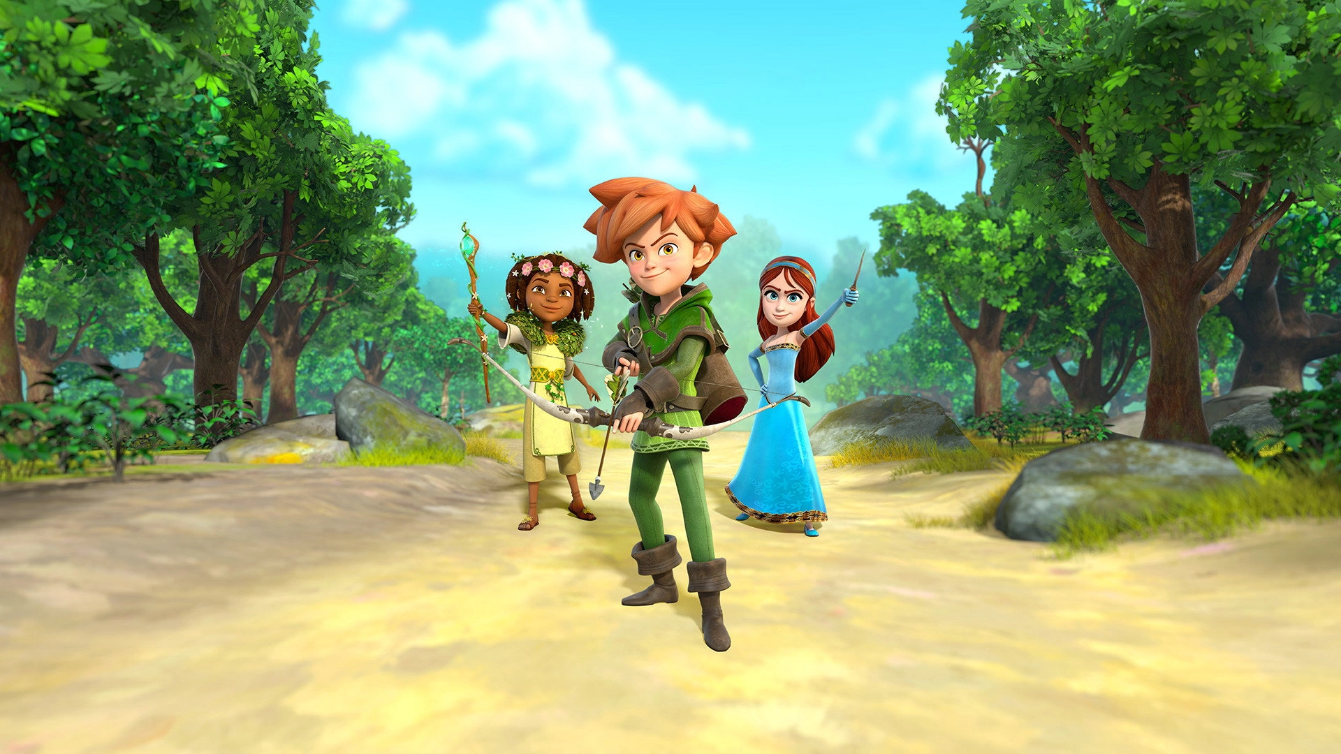 Robin des Bois : Malice à Sherwood
