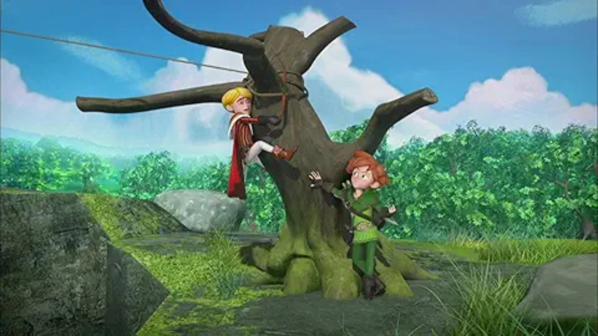 Robin des Bois : Malice à Sherwood