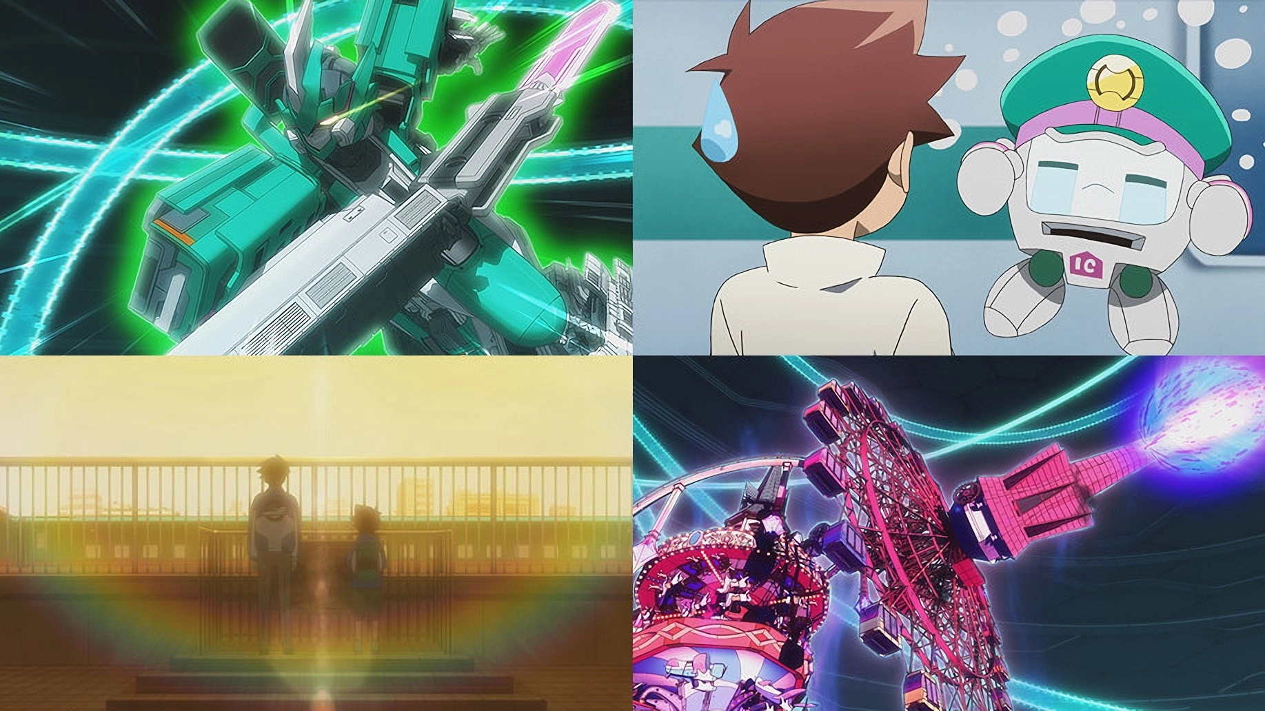 Shinkansen Henkei Robo Shinkalion: THE ANIMATION