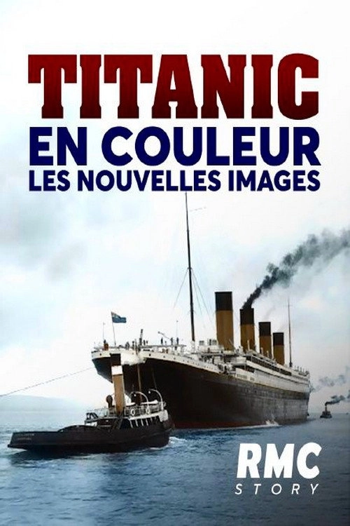 Titanic in Colour