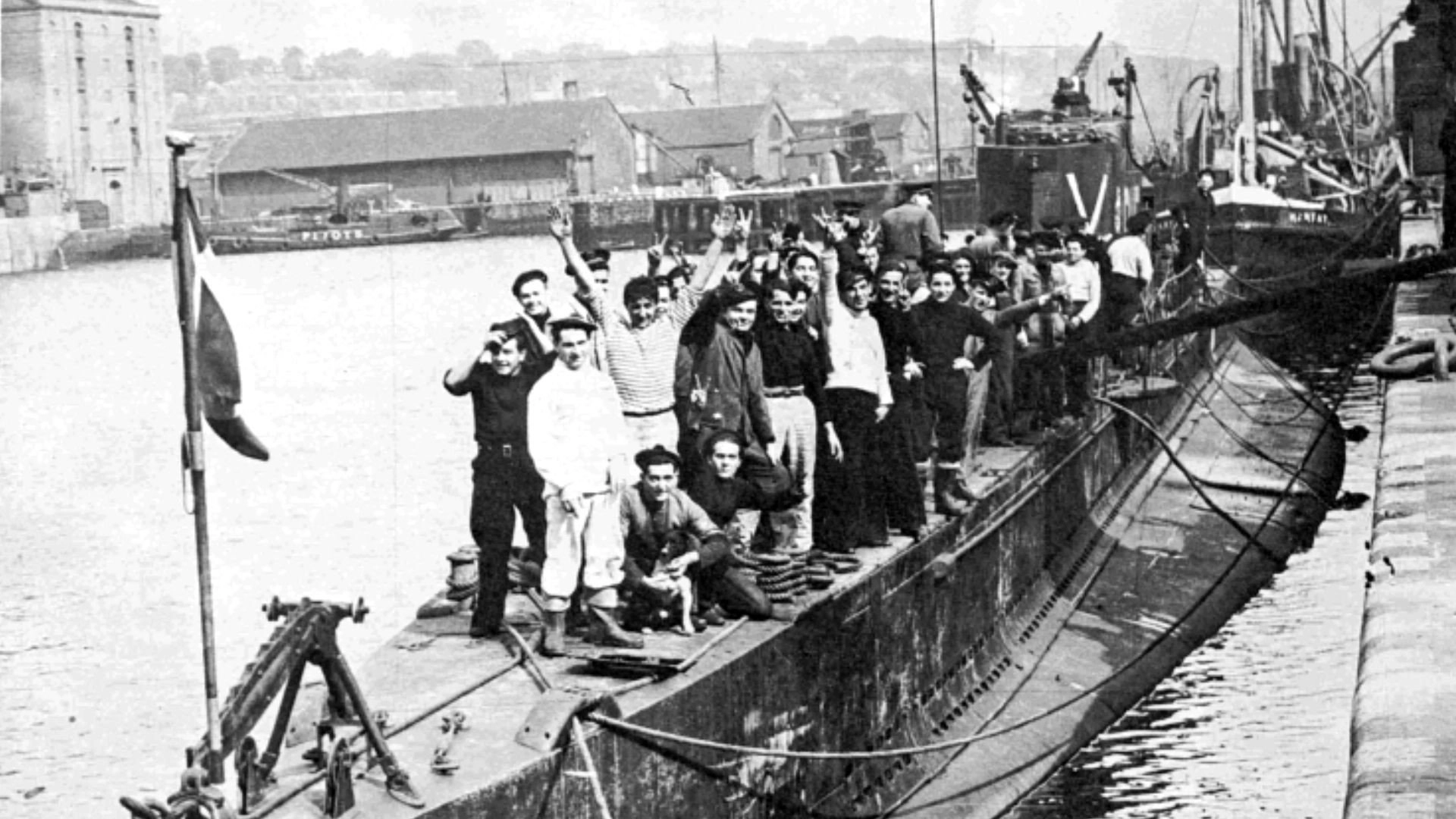 Les Sous-marins de la France Libre