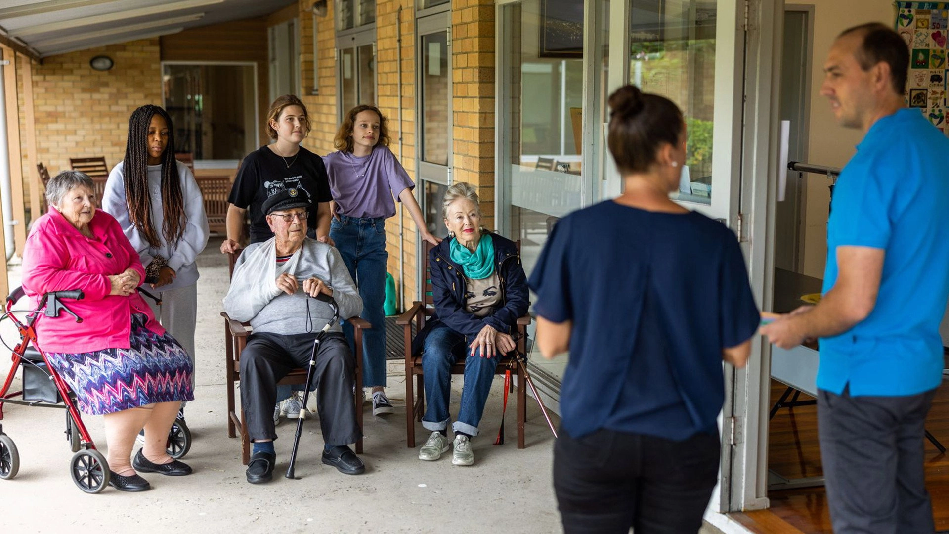 Old People's Home for Teenagers