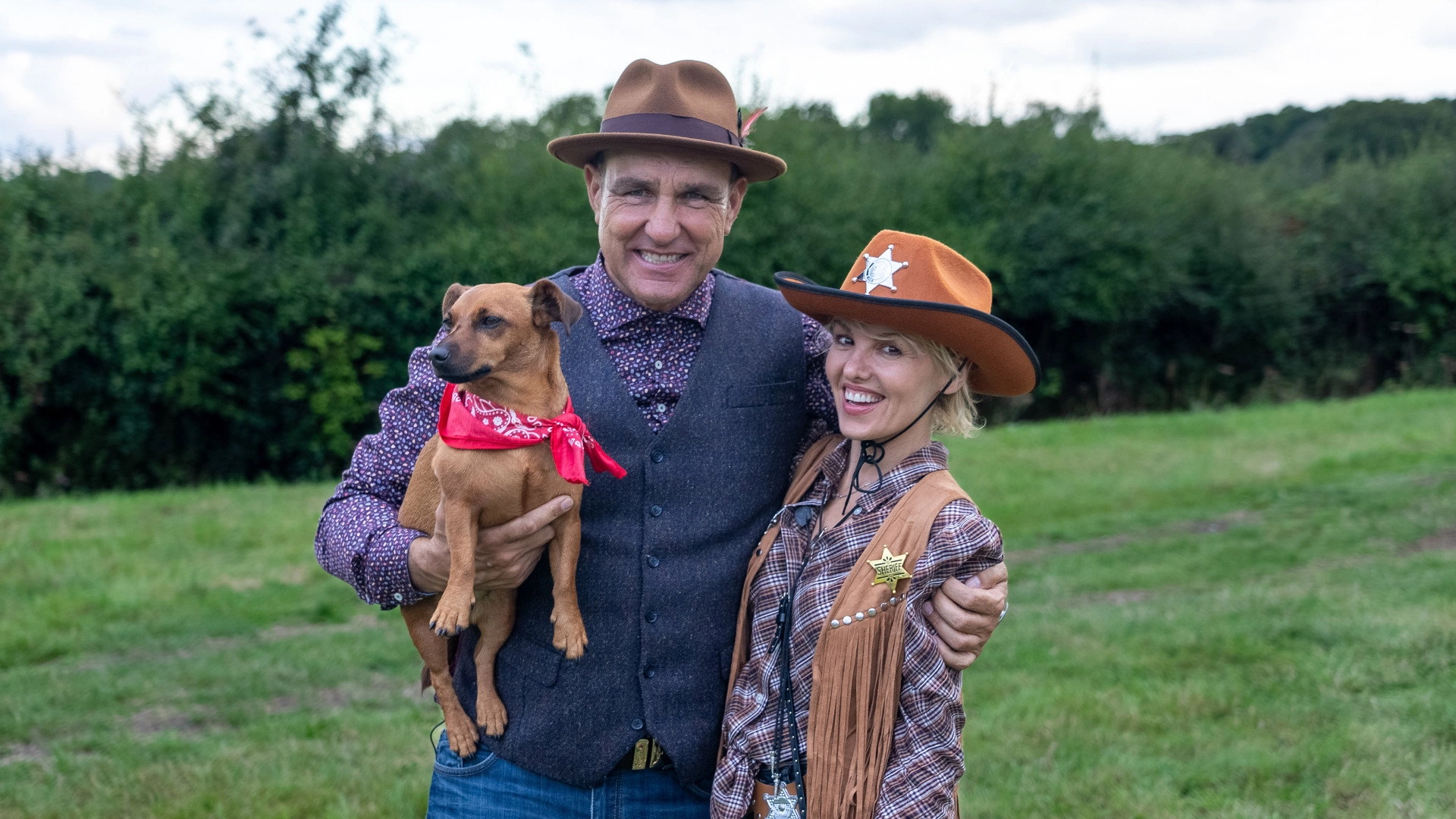 Vinnie Jones in the Country