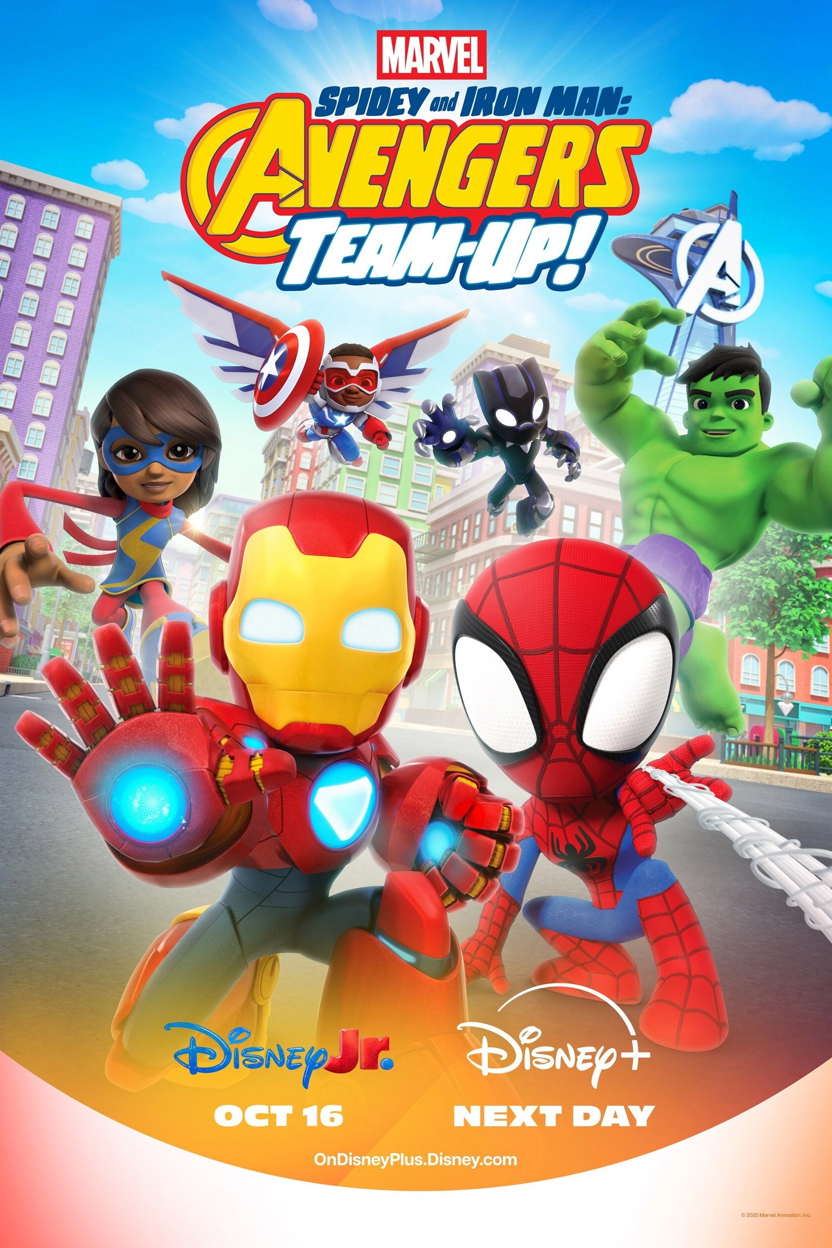 Spidey and Iron Man: Avengers Team Up!