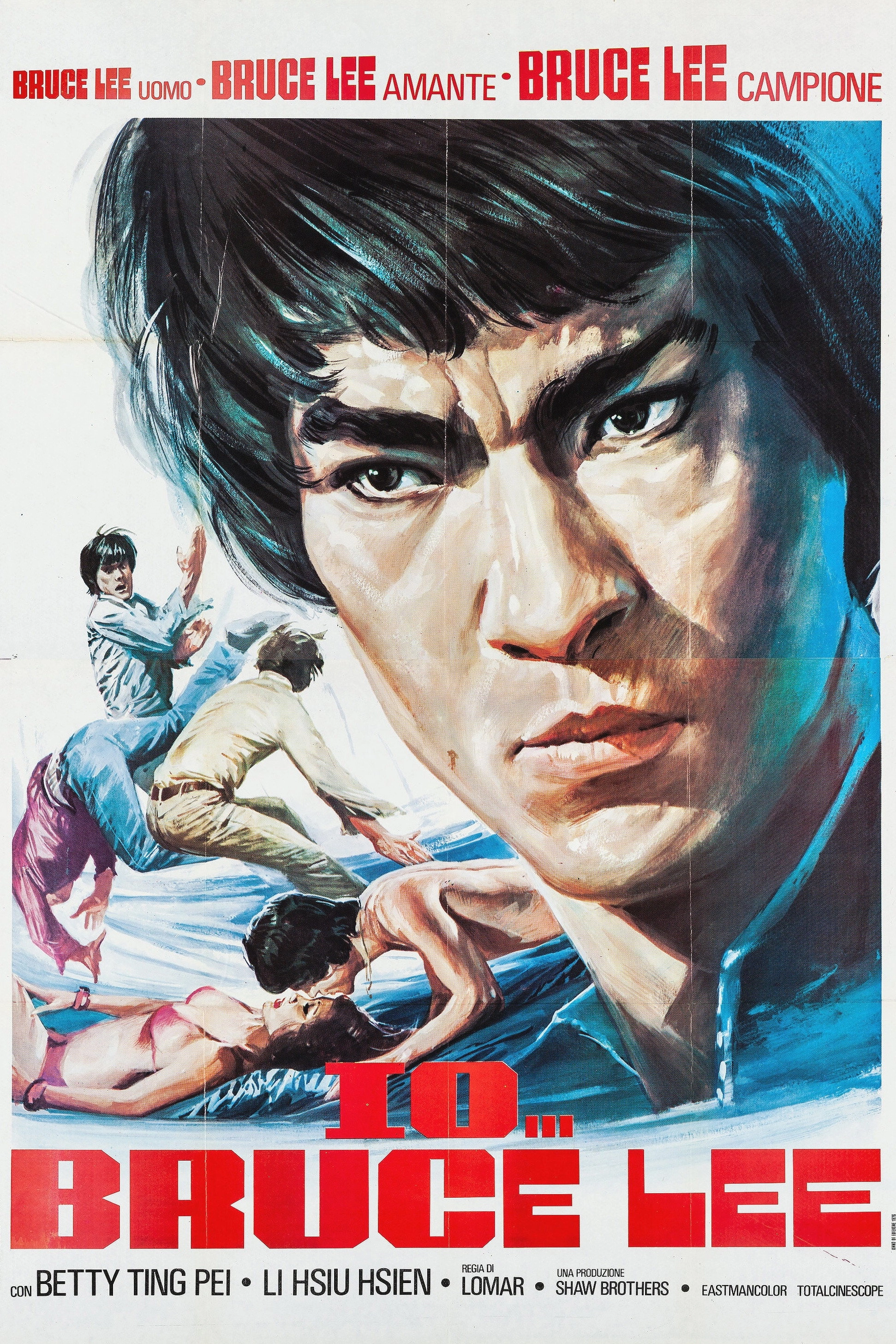 Bruce Lee and I