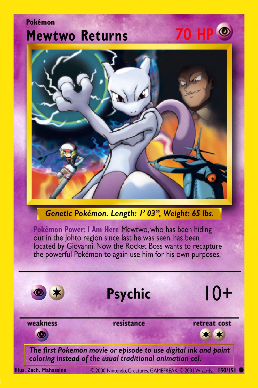 Pokémon: Mewtwo Returns