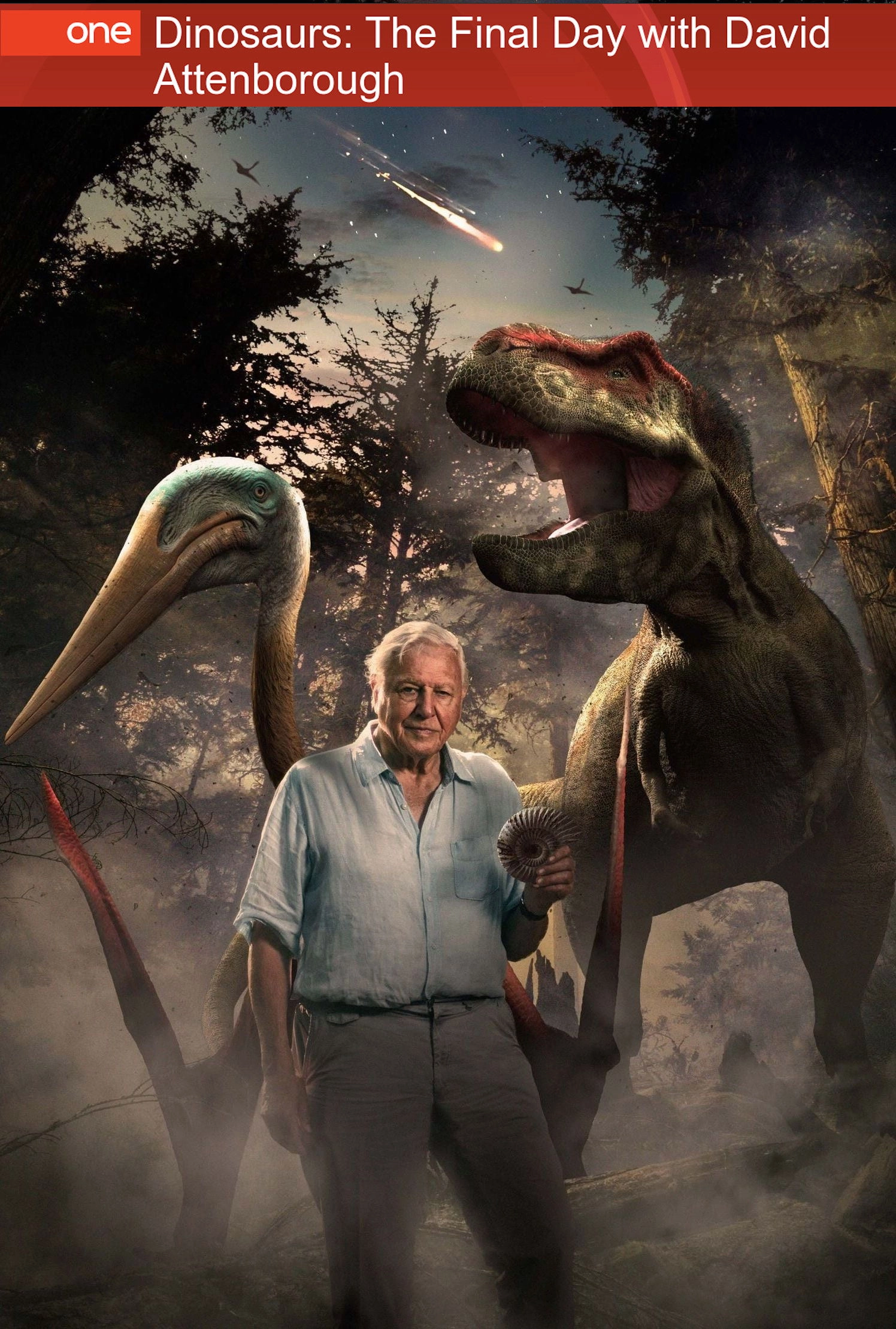 Dinosaurs: The Final Day with David Attenborough