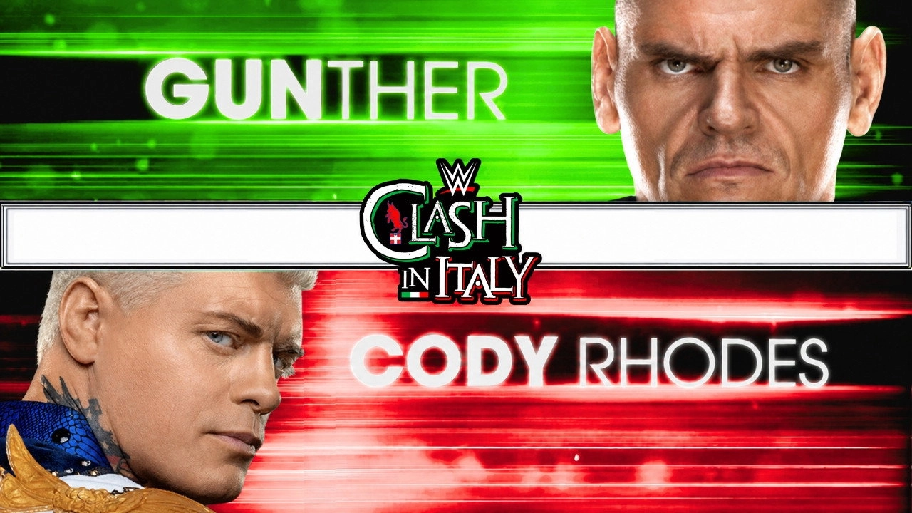 Clash in Italy