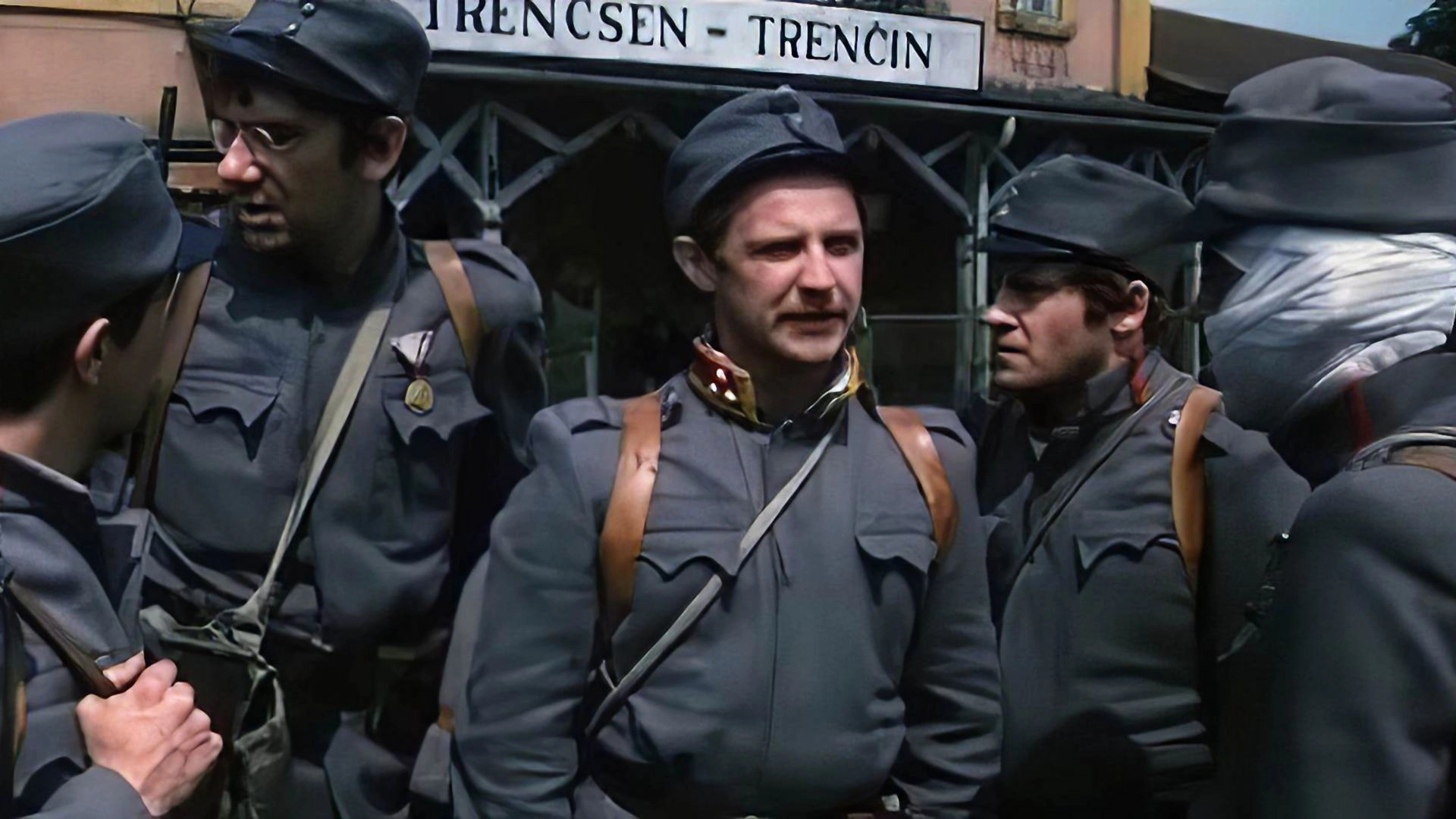 H.M. Deserters
