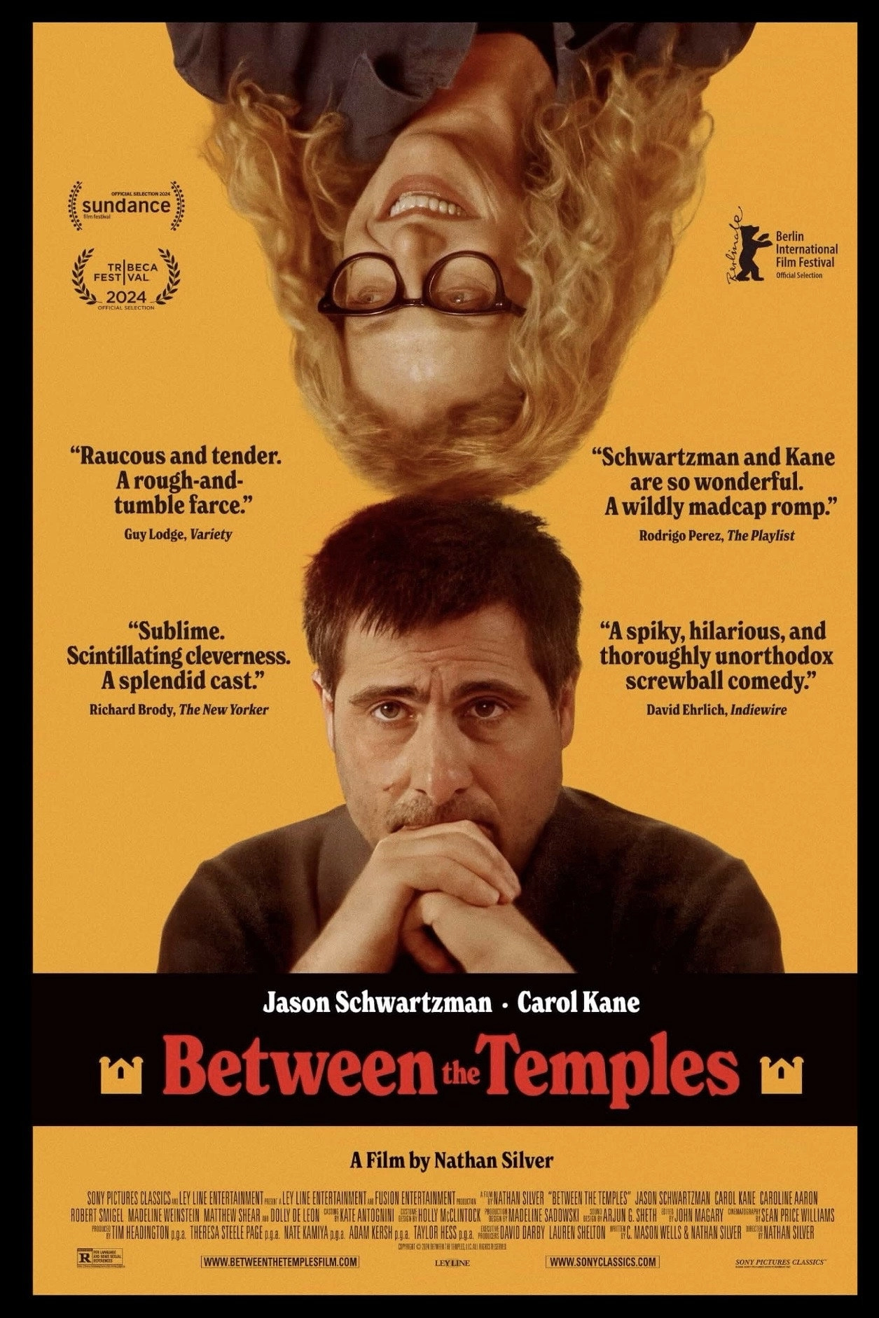 Between the Temples