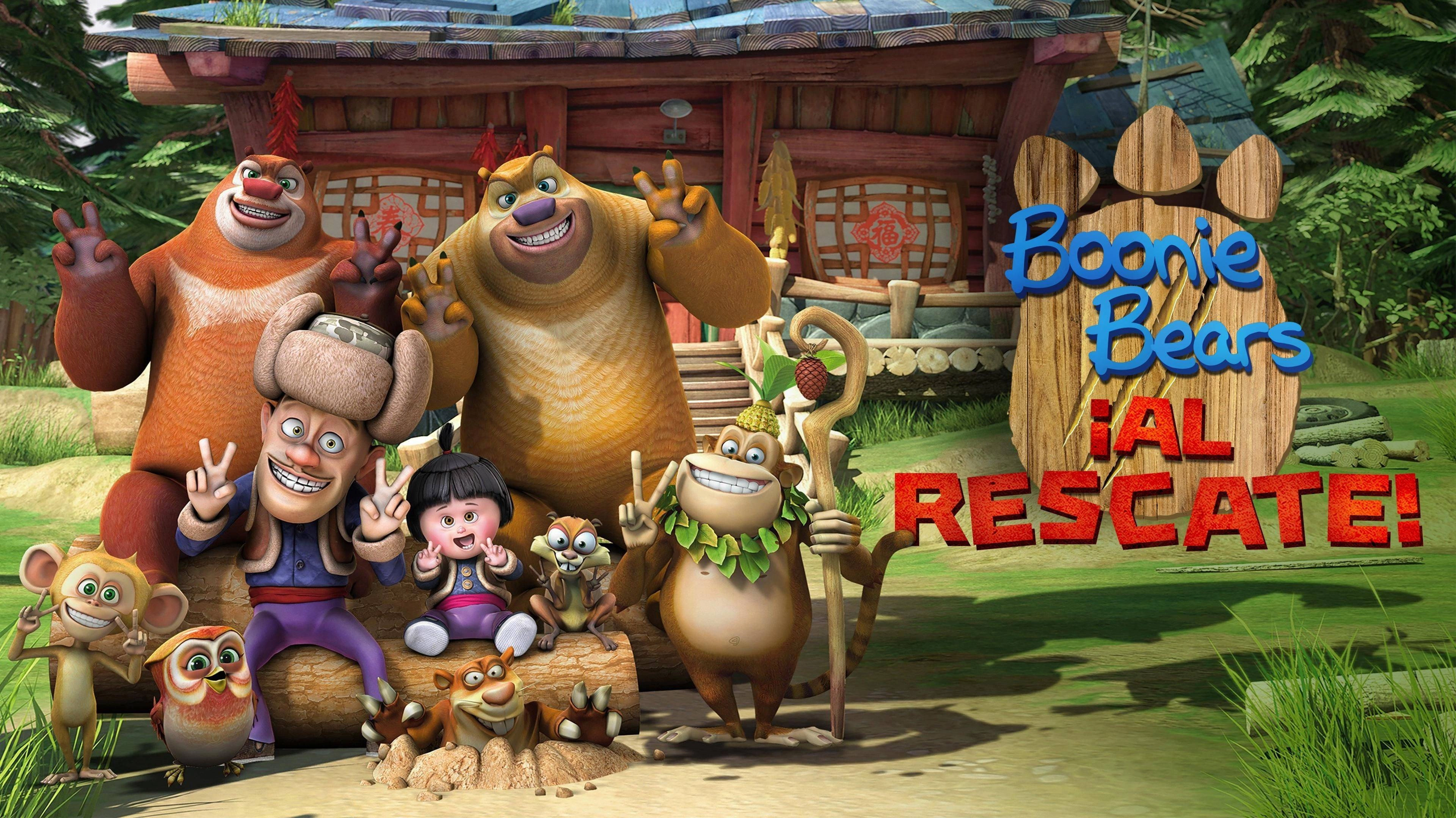 Boonie Bears: To the Rescue