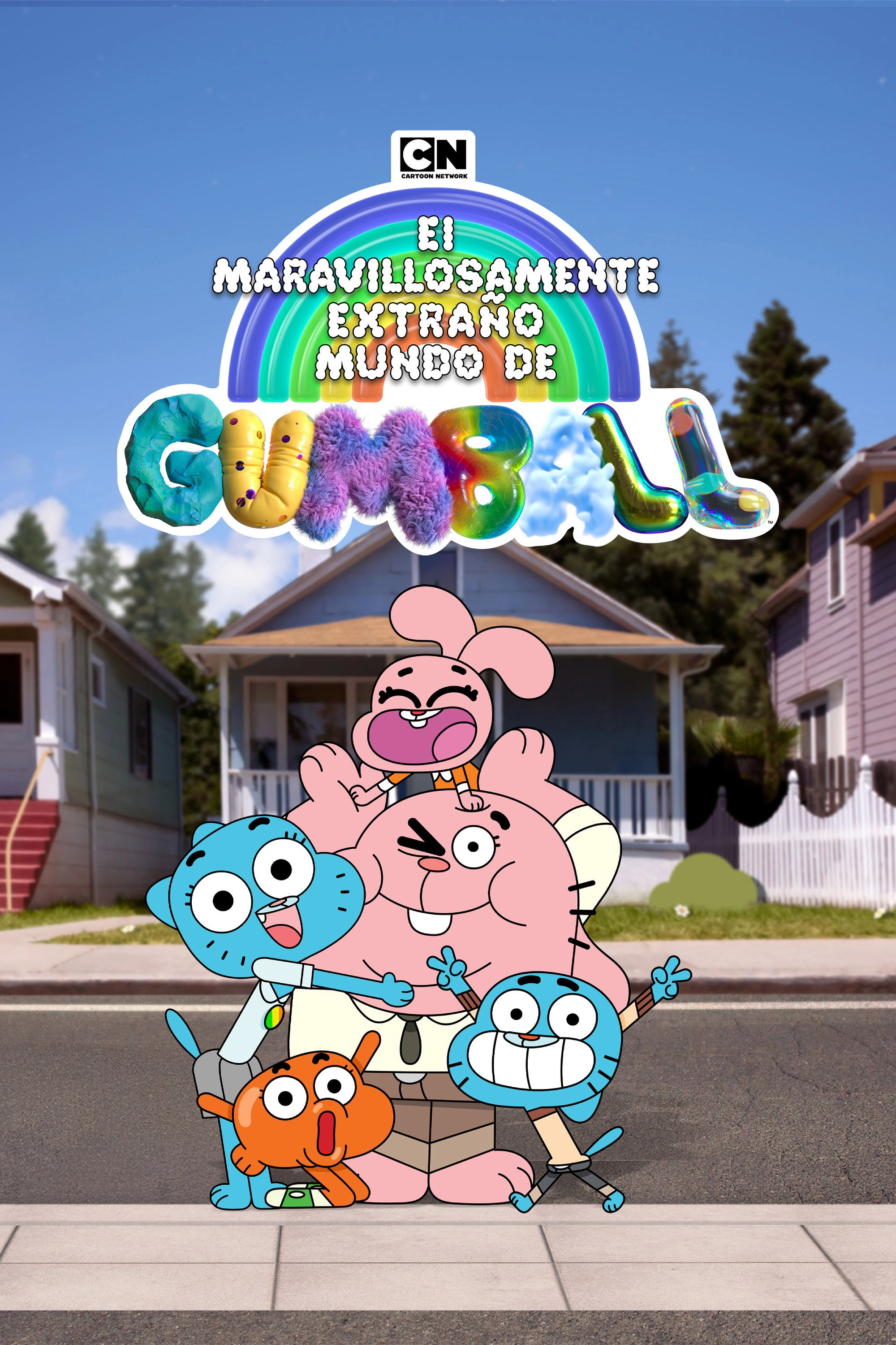 The Wonderfully Weird World of Gumball