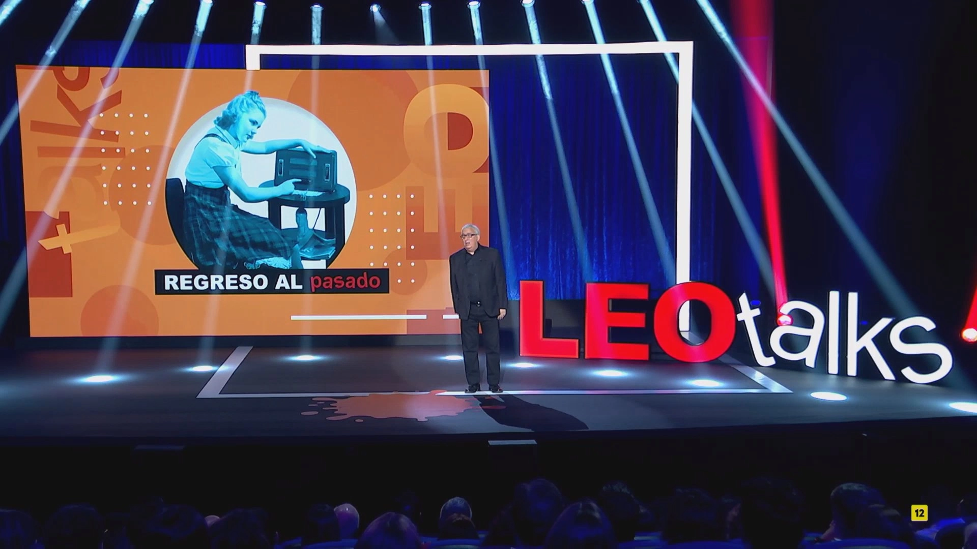 Leo talks