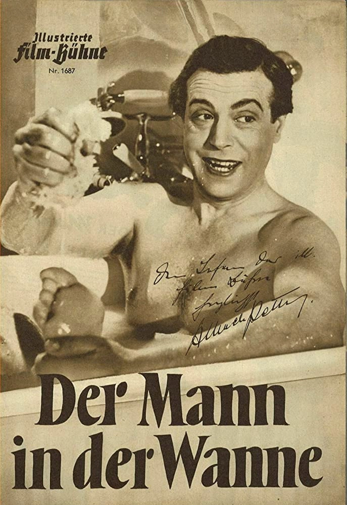 Der Mann in der Wanne