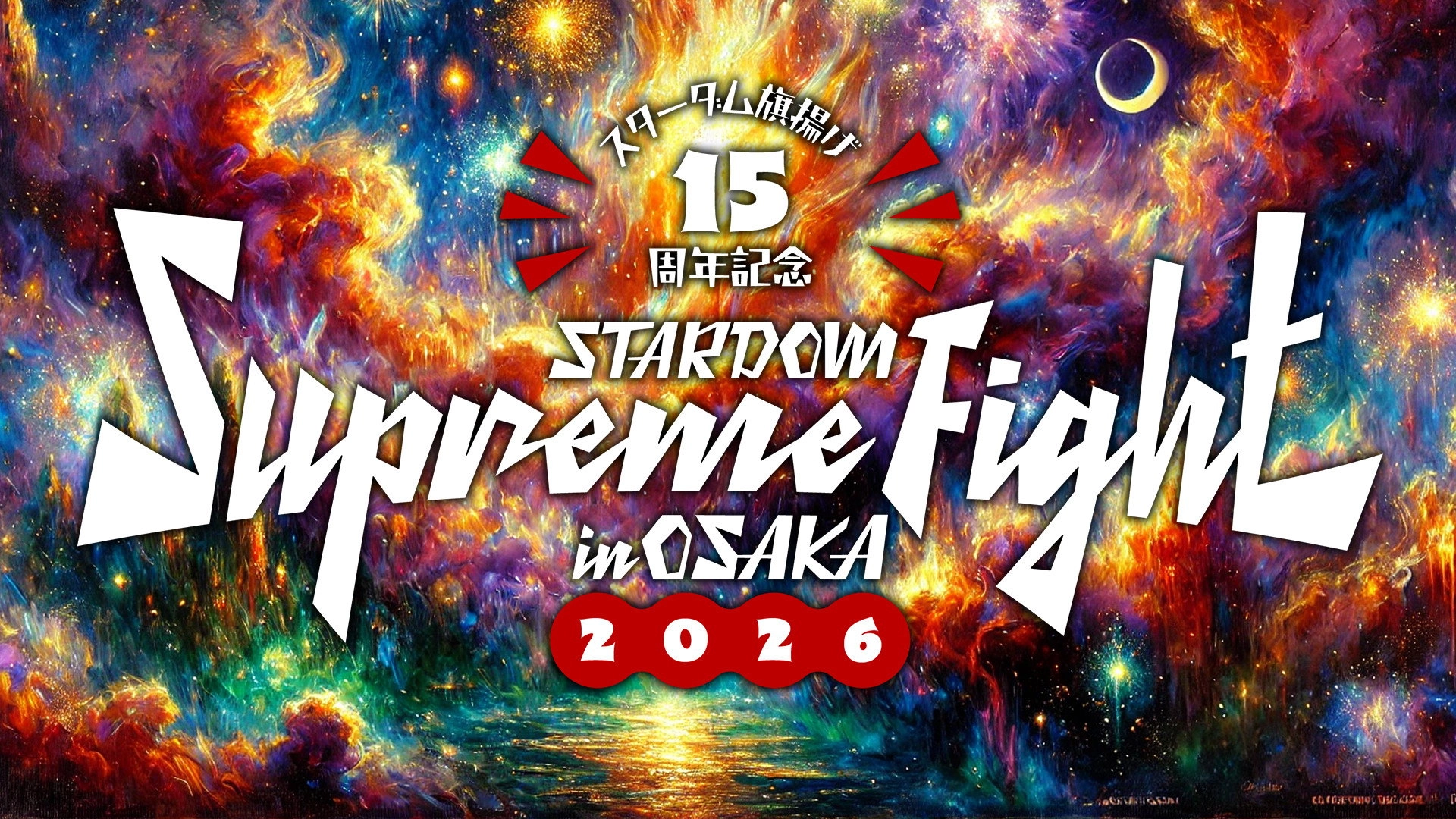 Stardom 15th Anniversary Supreme Fight 2026 in Osaka