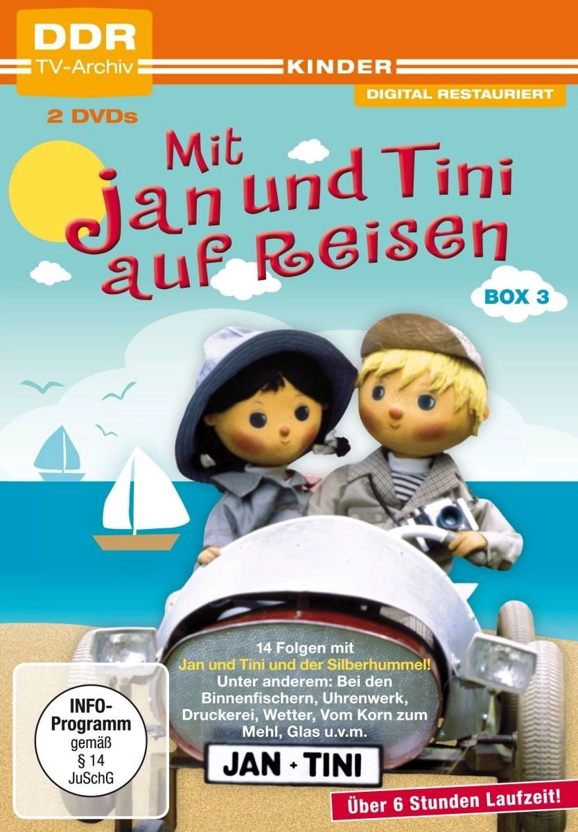 Mit Jan und Tini auf Reisen