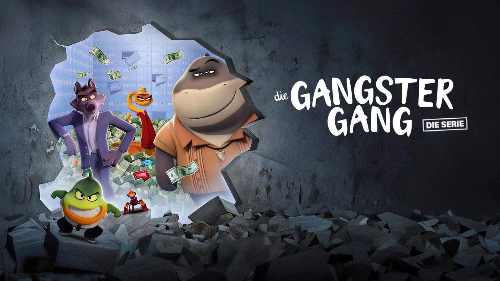The Bad Guys: The Series
