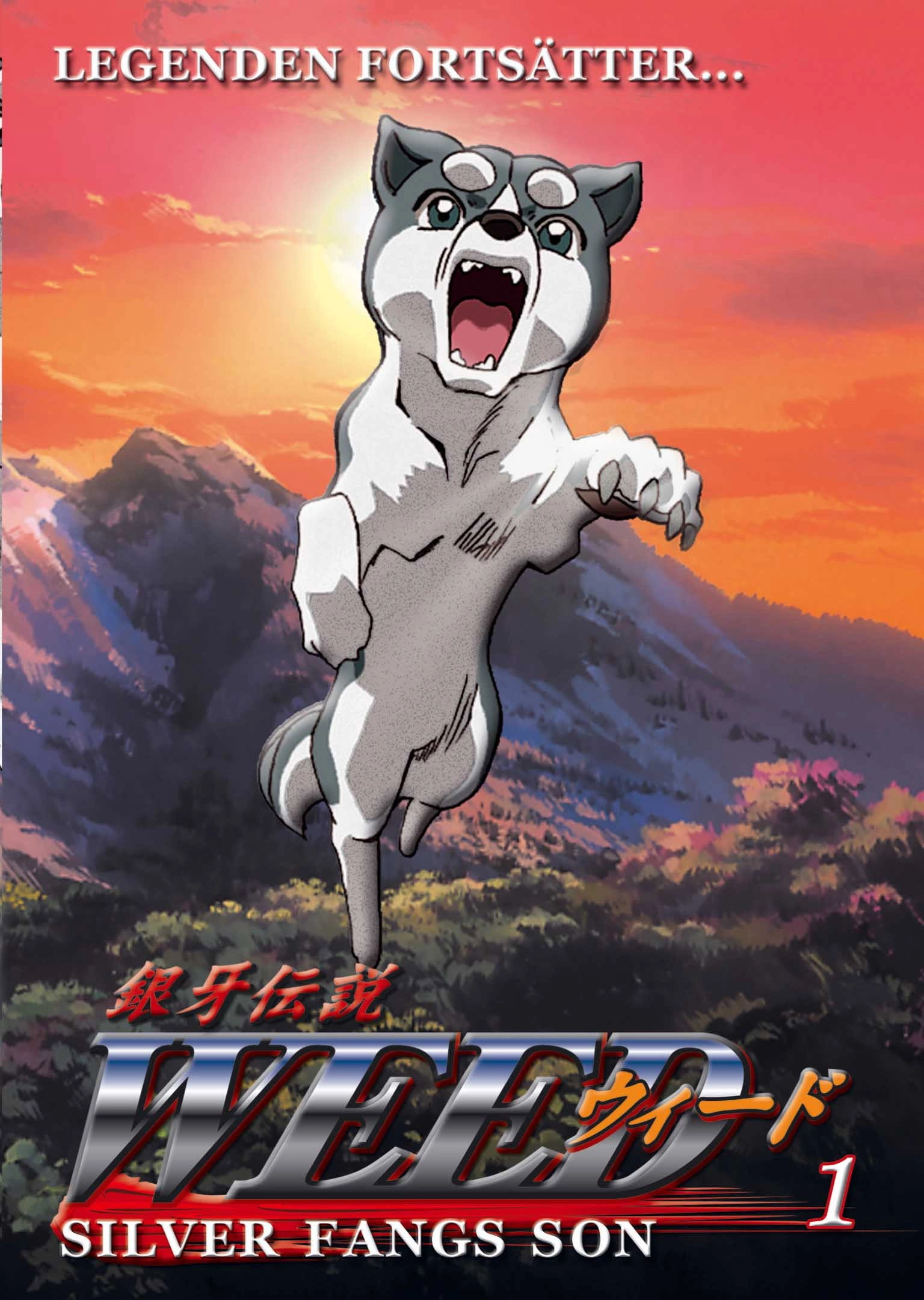Silver Fang Legend Weed