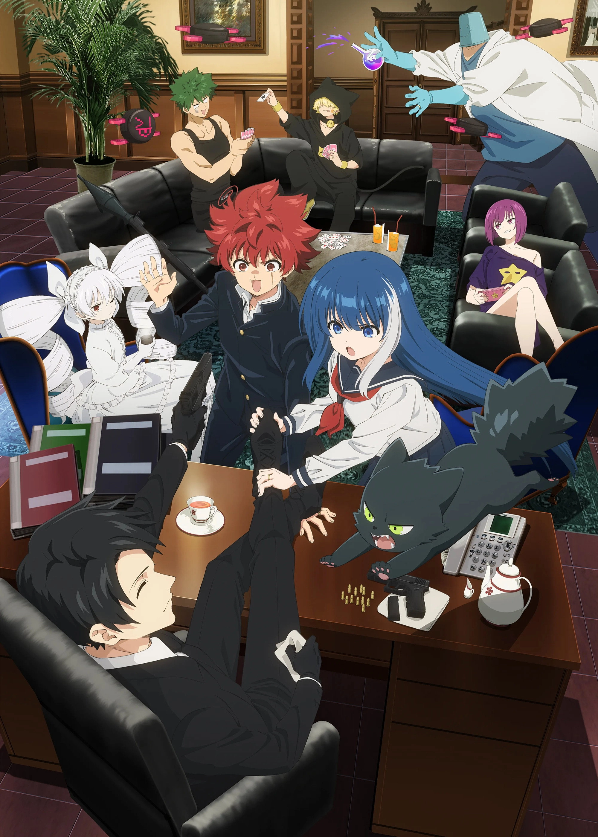 Mission: Yozakura Family