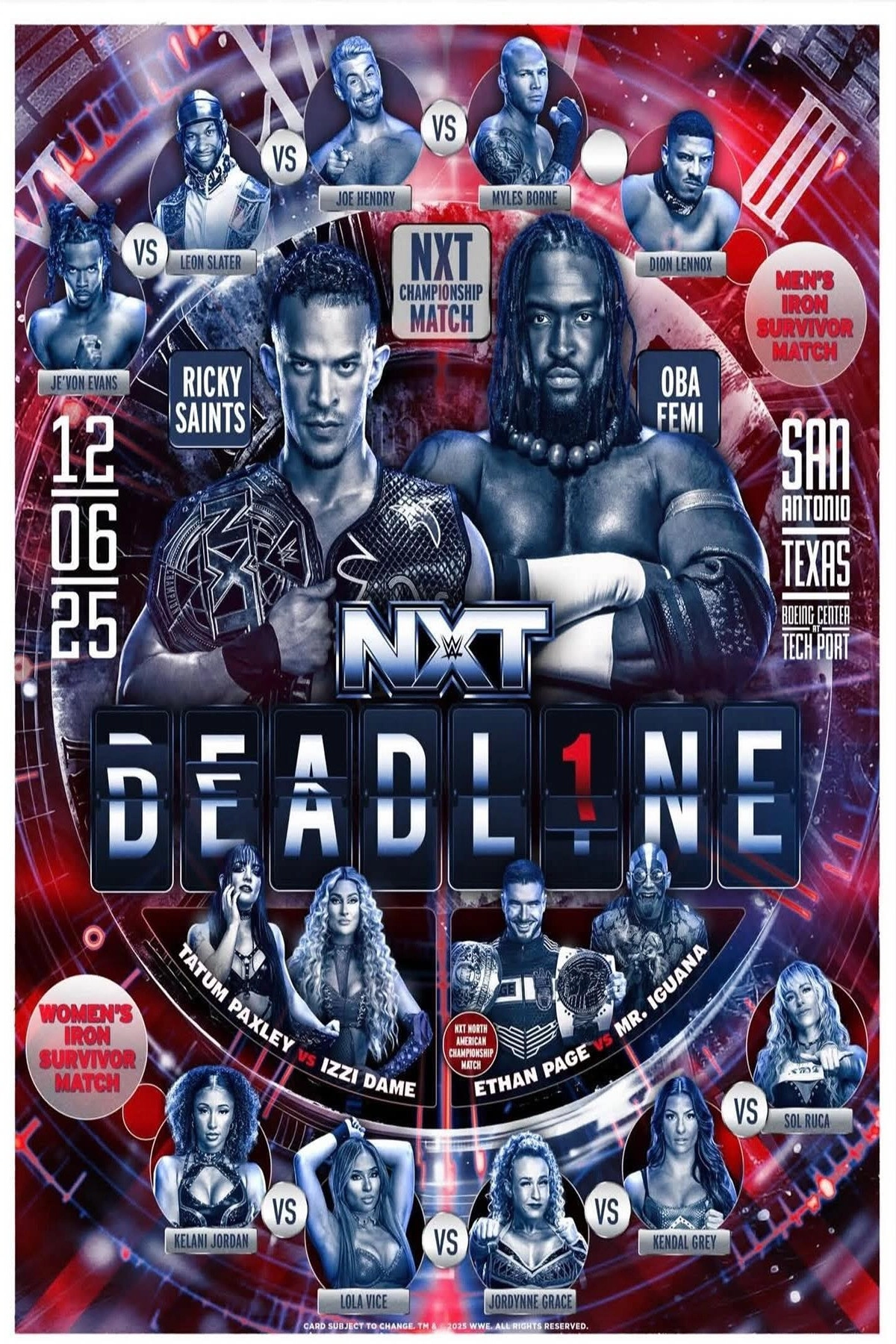 WWE NXT Deadline 2025