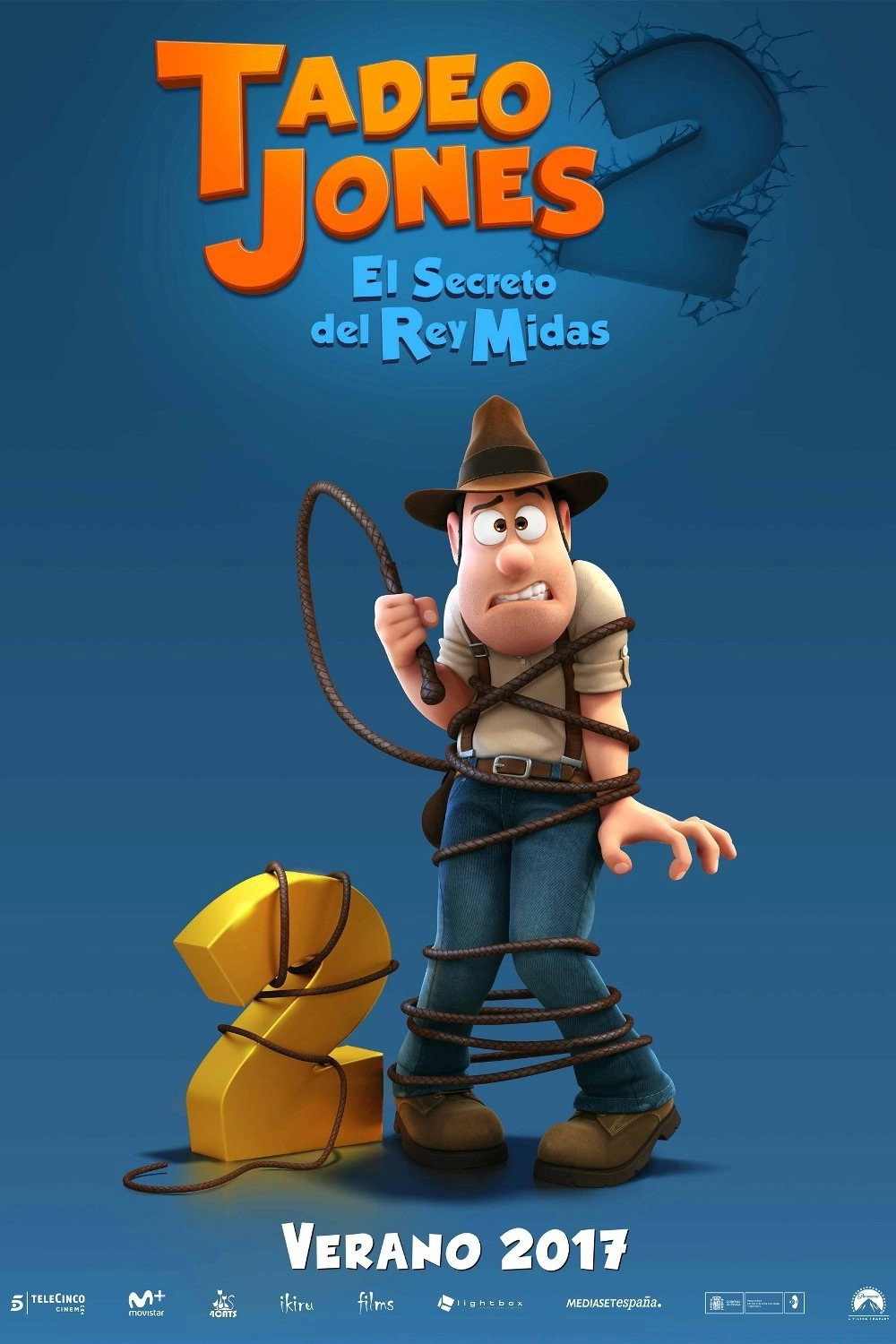 Tad, the Lost Explorer, and the Secret of King Midas