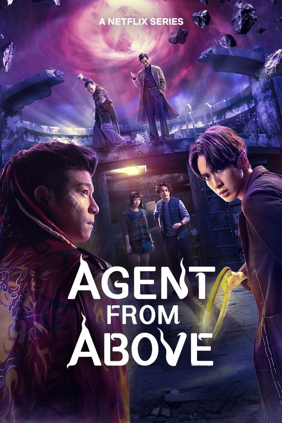 Agent from Above