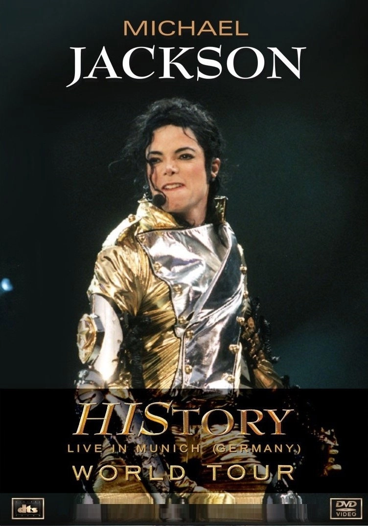 Michael Jackson: HIStory World Tour - Live In Munich