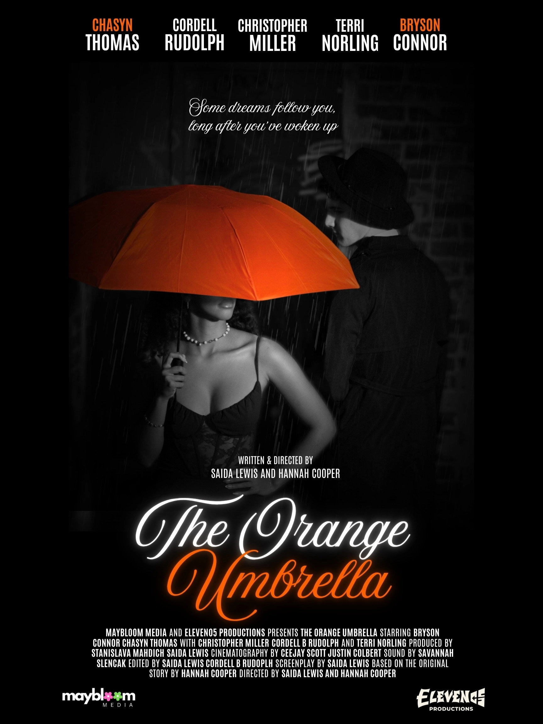 The Orange Umbrella