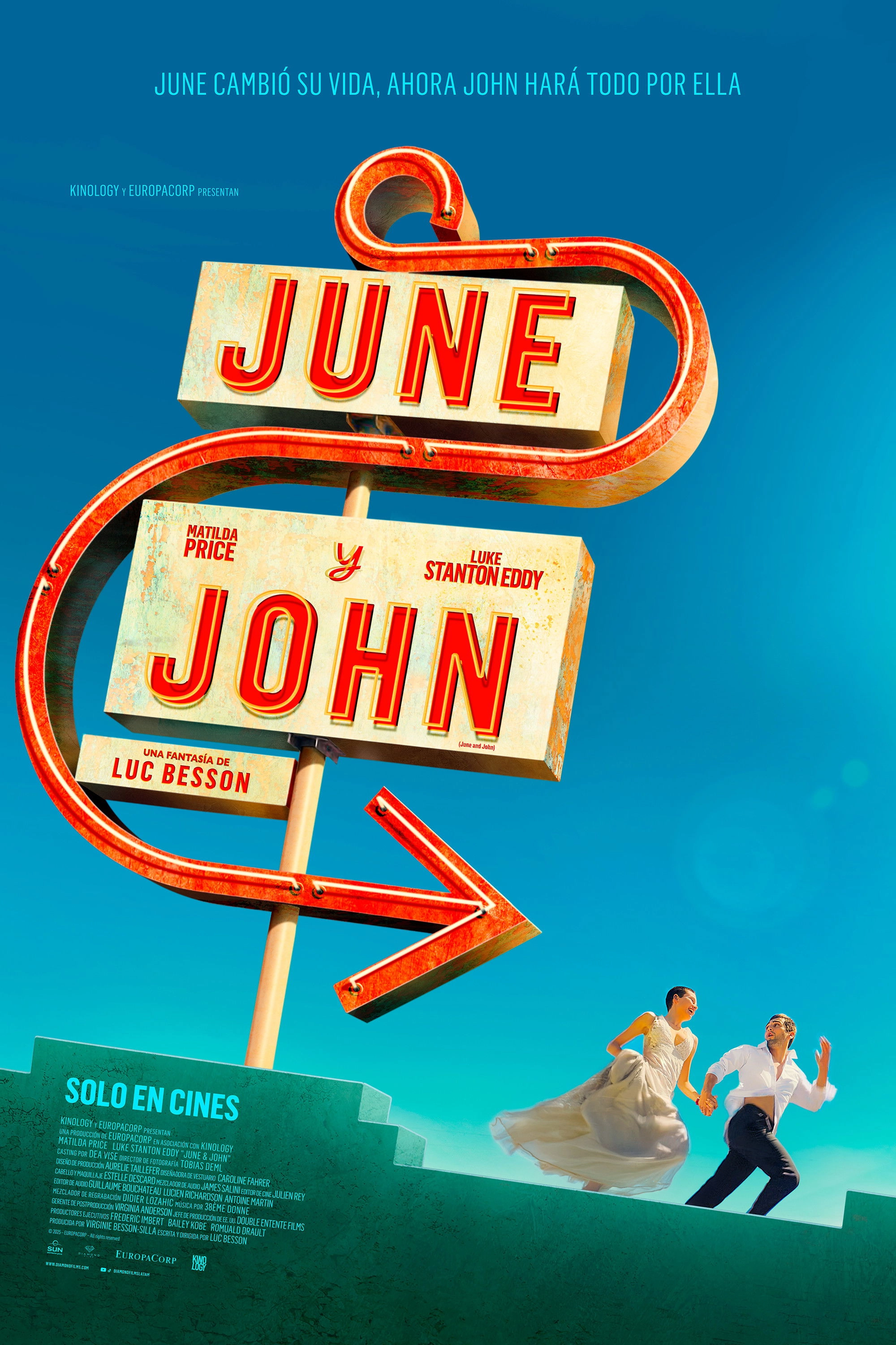 June and John