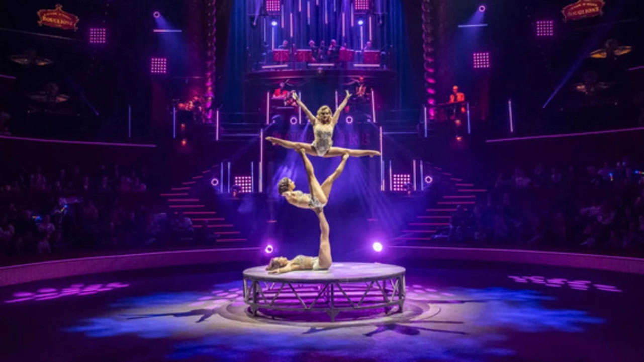 Délire au Cirque d'Hiver Bouglione de Paris