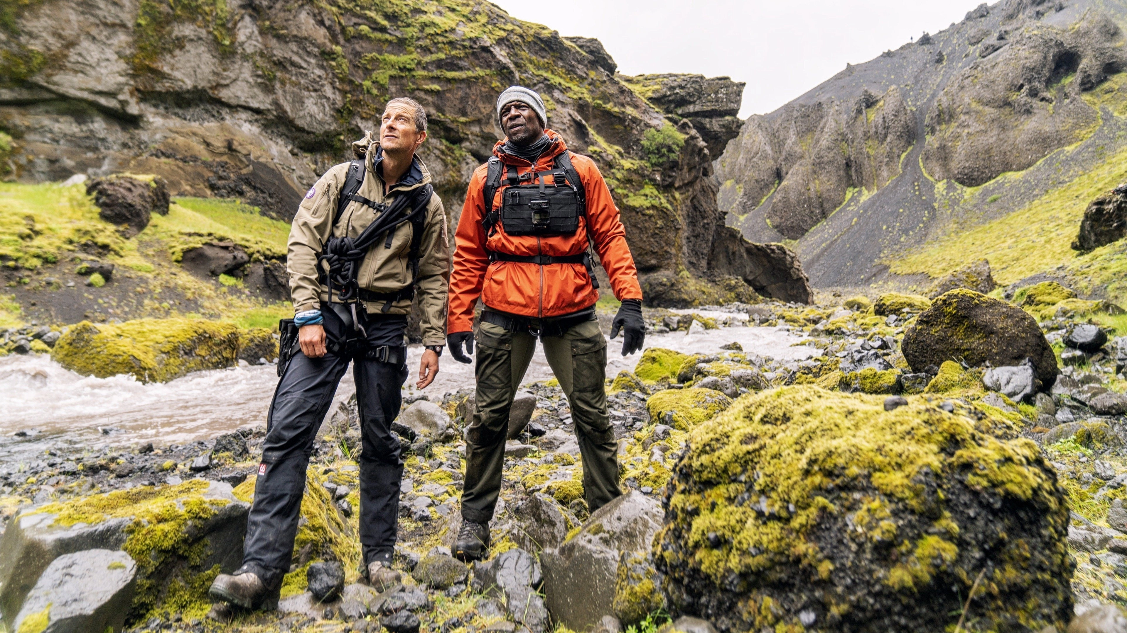 Running Wild with Bear Grylls