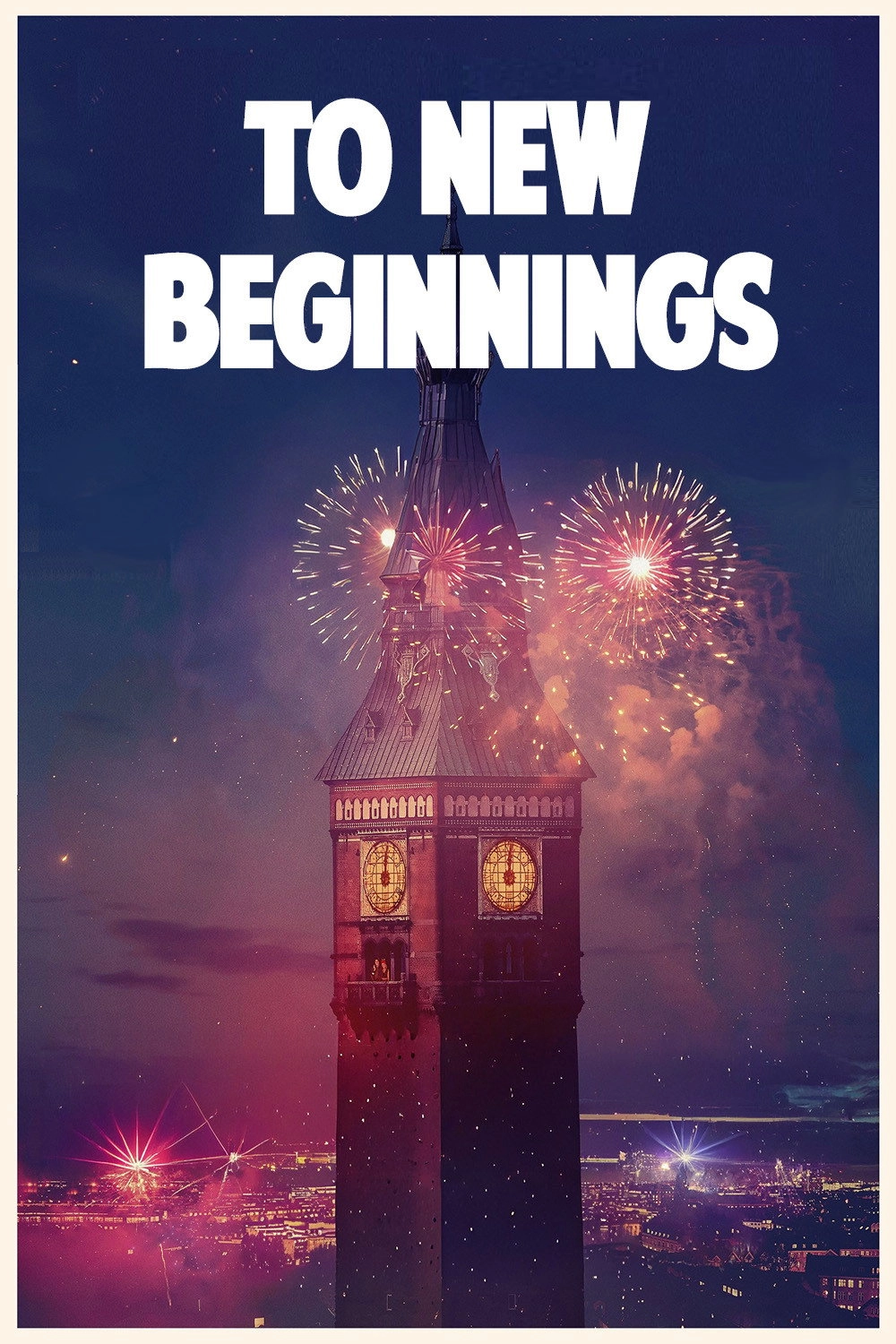 To New Beginnings