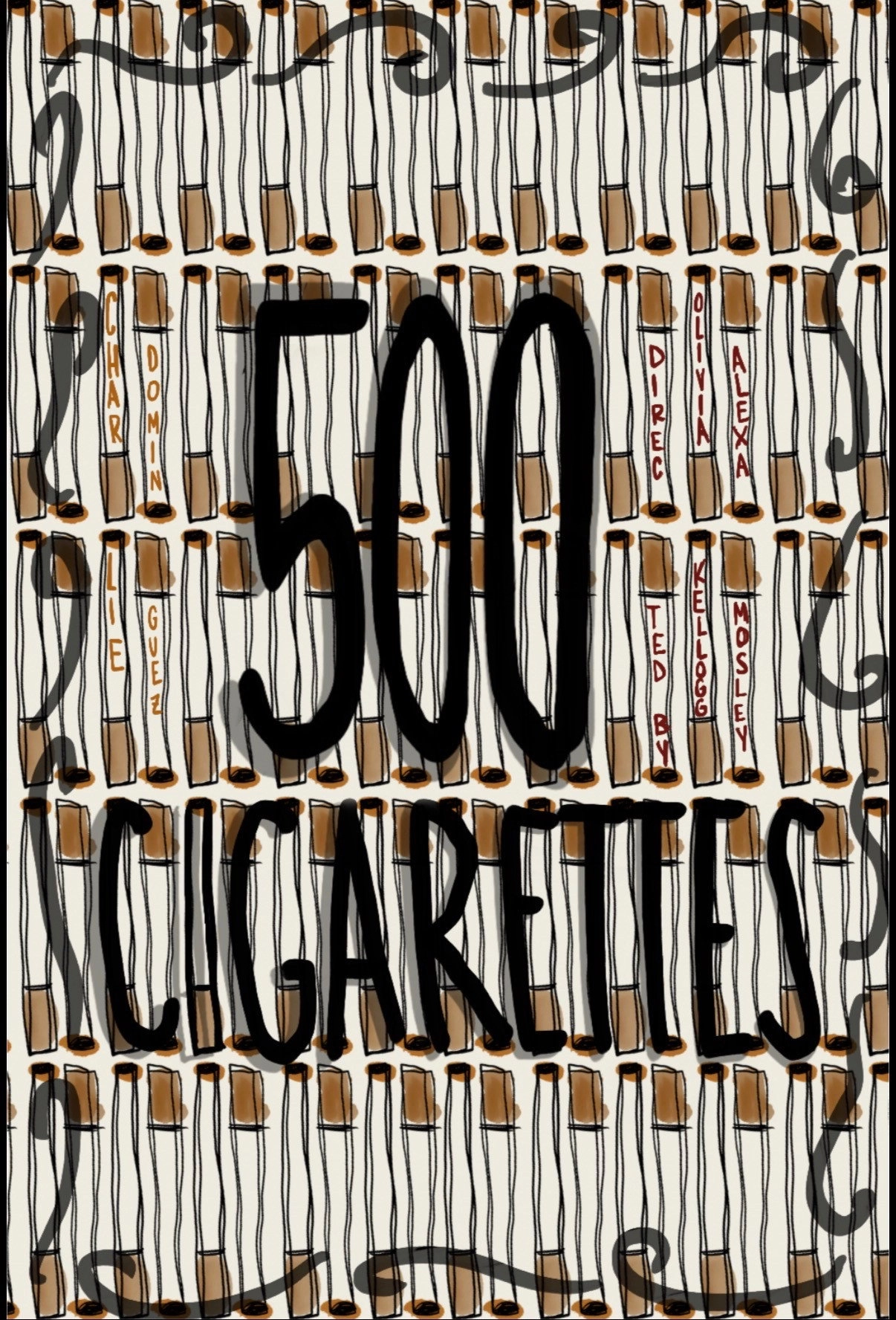500 cigarettes