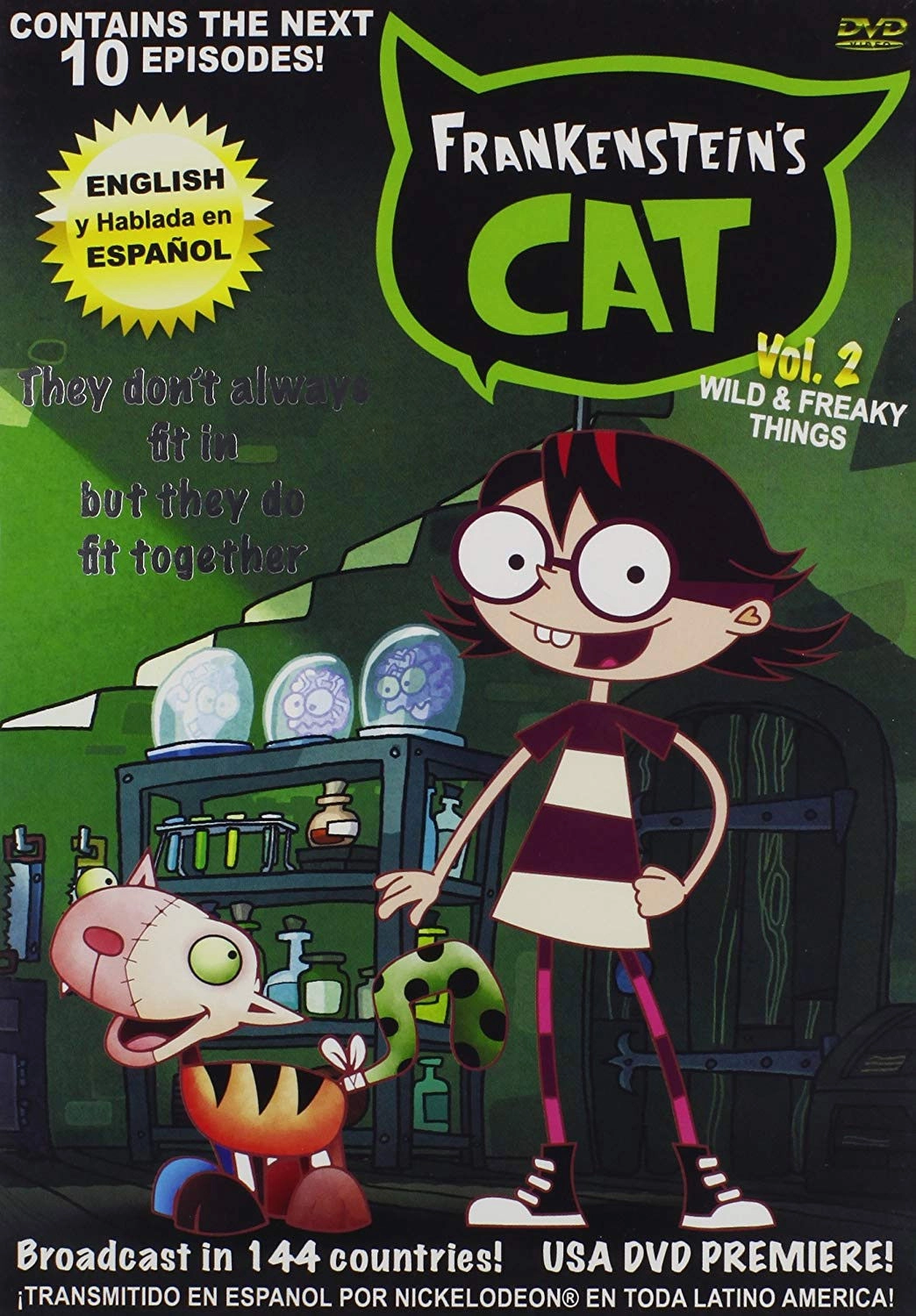 Frankenstein's Cat