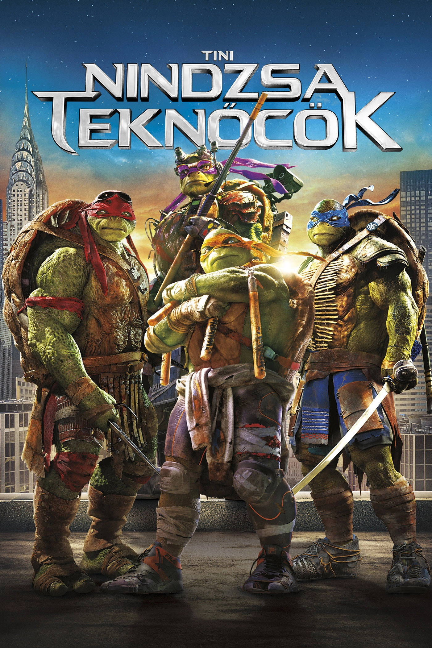 Teenage Mutant Ninja Turtles