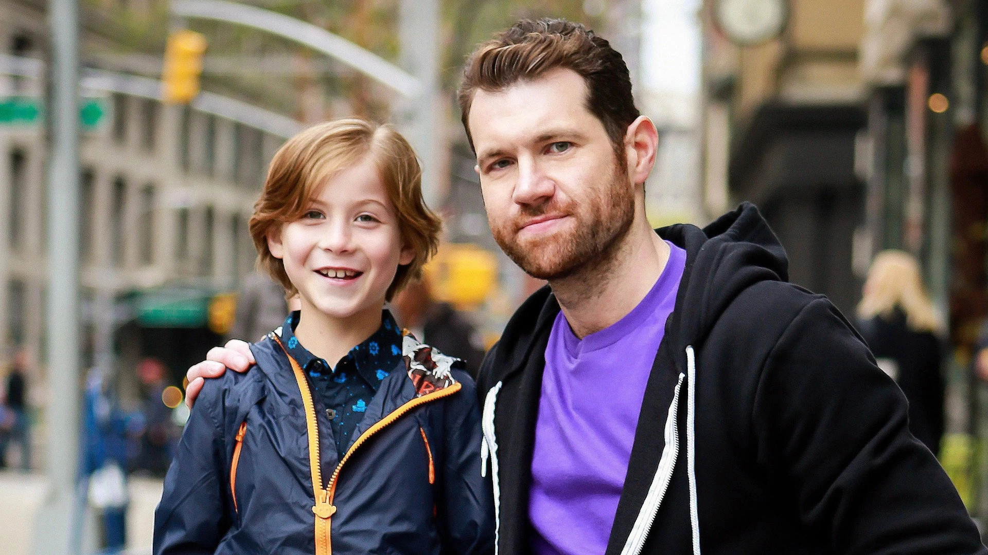 Billy on the Street