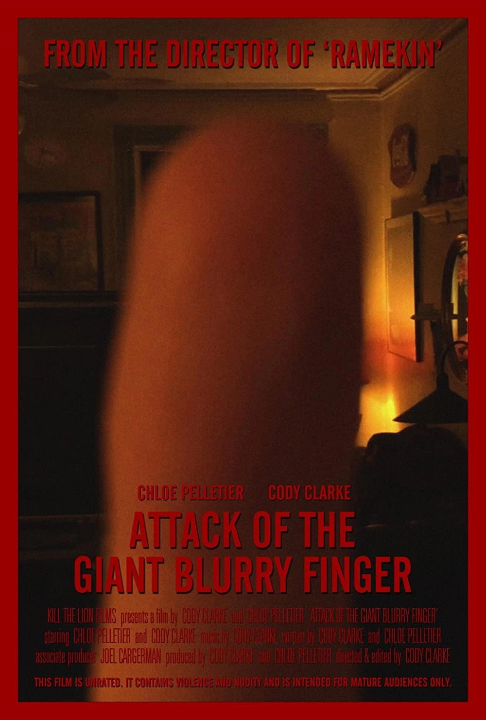 Attack of the Giant Blurry Finger