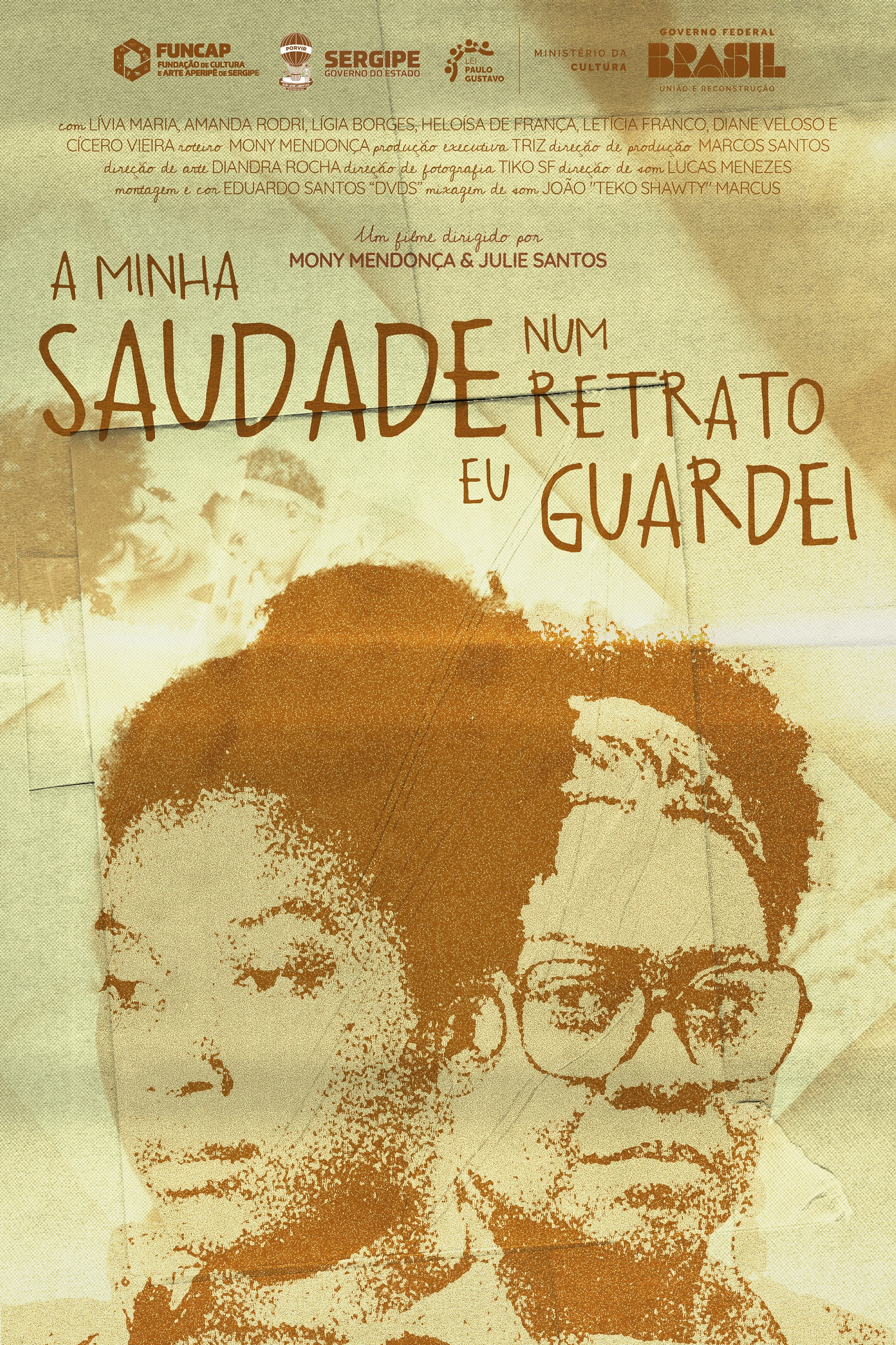 A Minha Saudade num Retrato eu Guardei