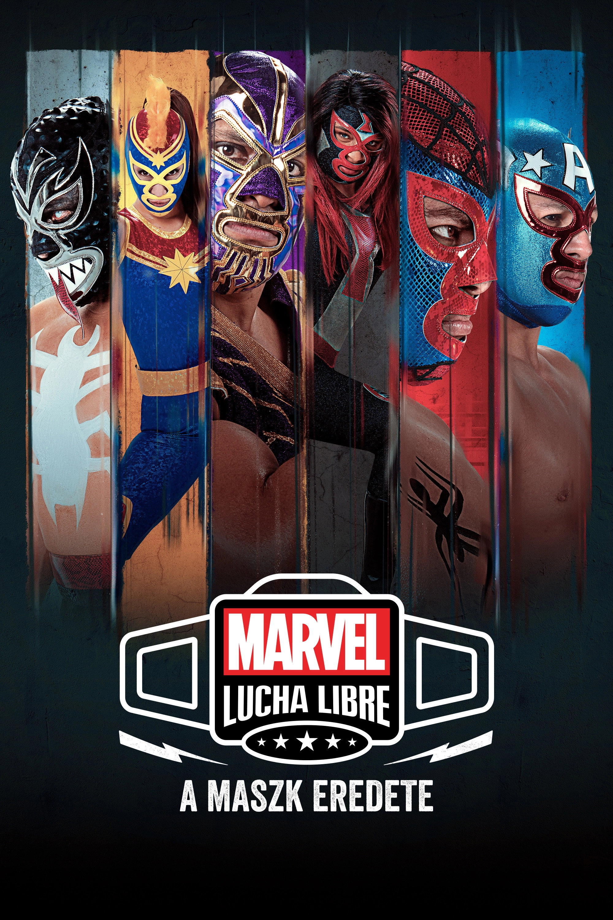 Marvel Lucha Libre Edition: El origen de la máscara