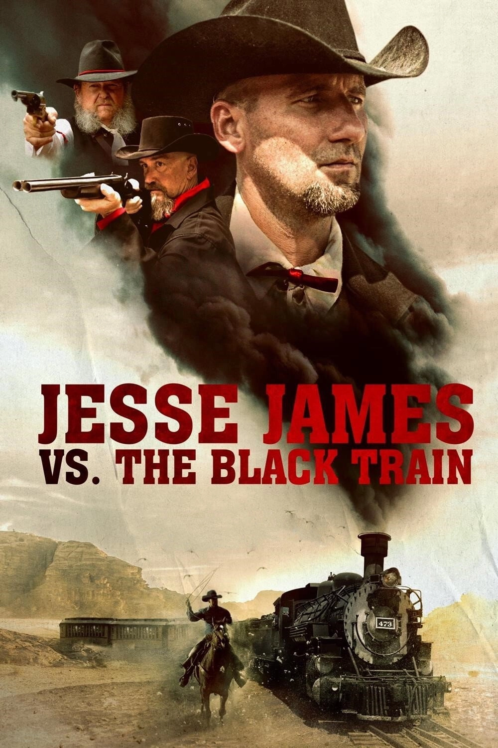 Jesse James vs. The Black Train