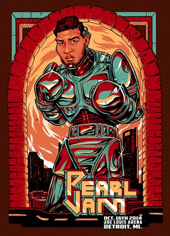 Pearl Jam: Detroit 2014