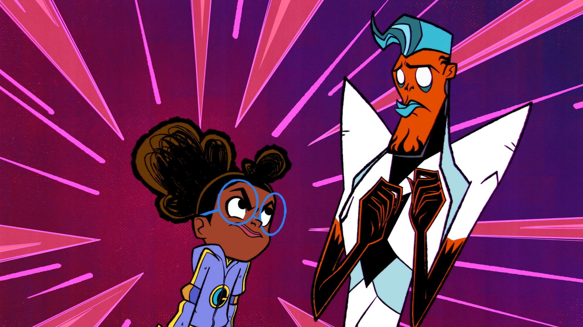 Marvel's Moon Girl and Devil Dinosaur