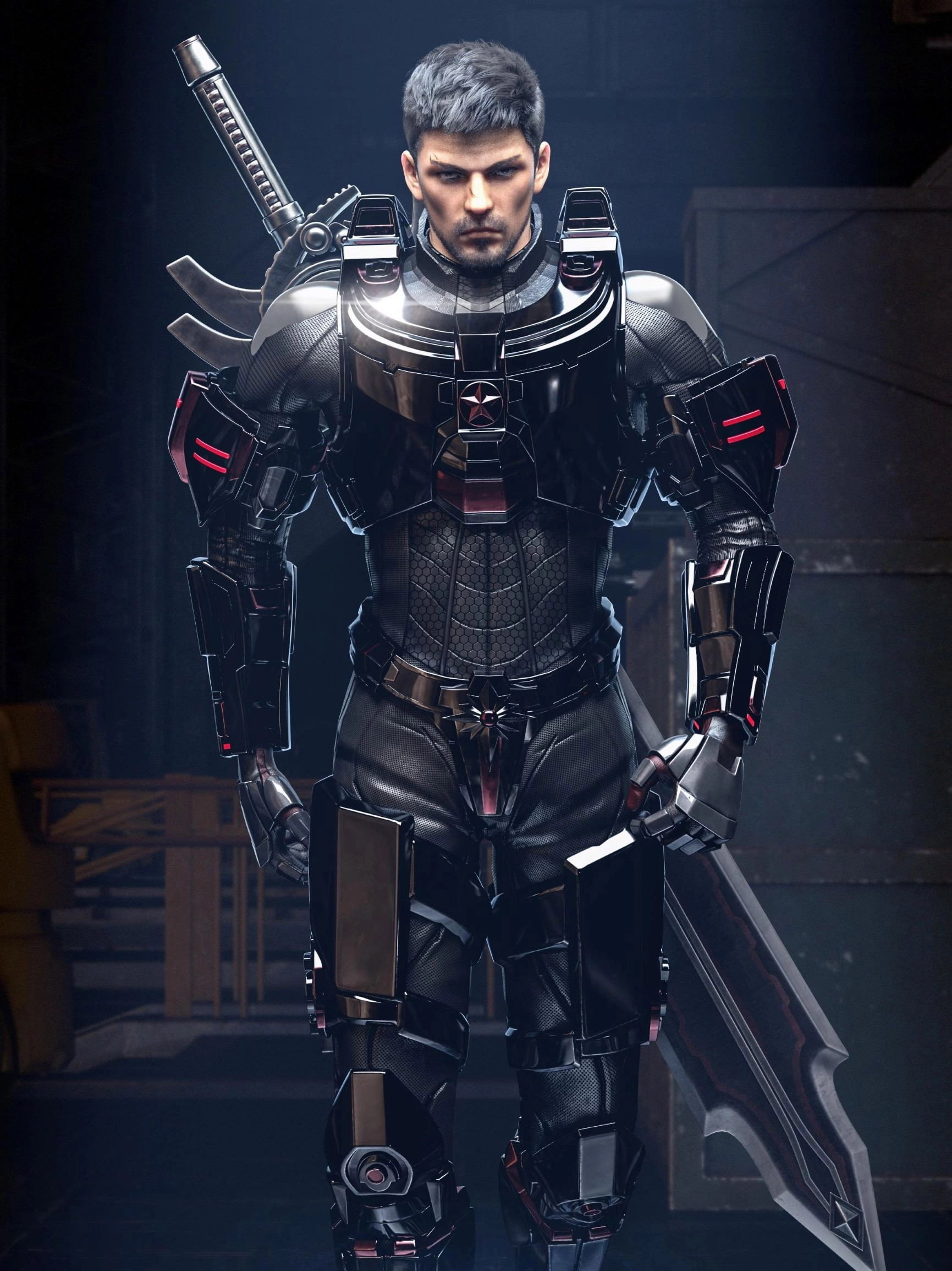 Transcend the Gods: The Black Troop
