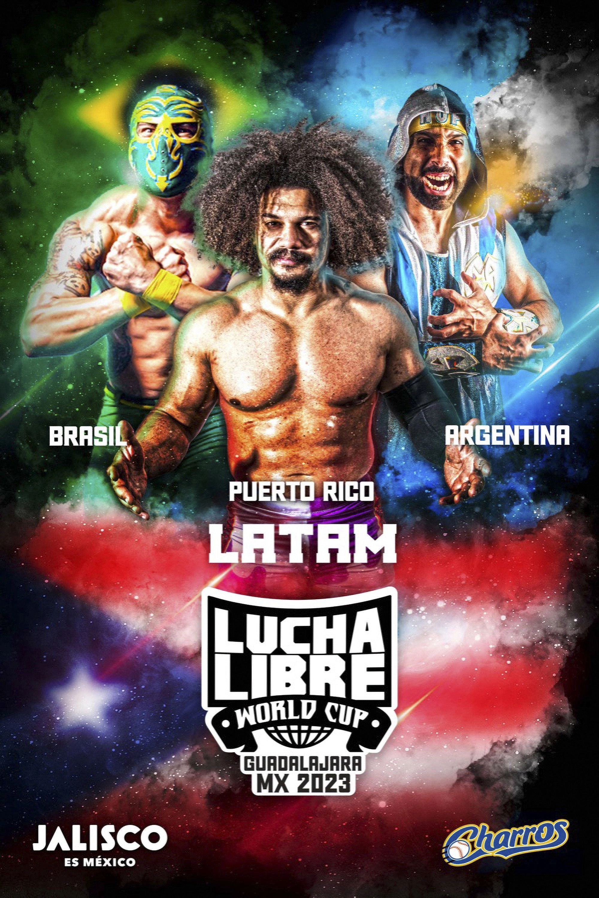 AAA: Lucha Libre World Cup - Guadalajara, MX