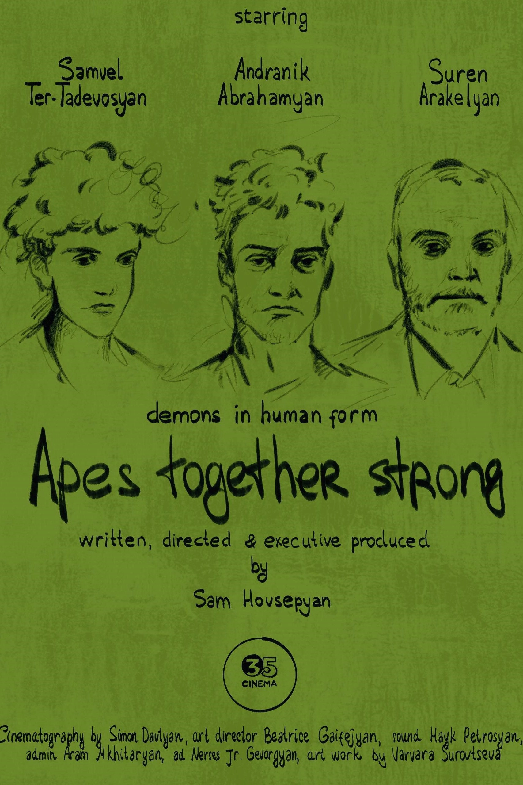 Apes Together Strong
